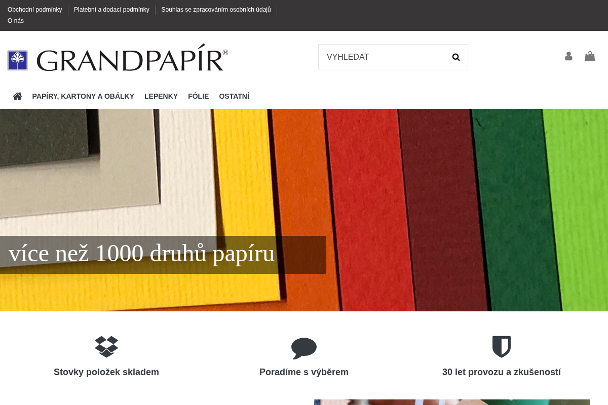 Grandpapir.cz