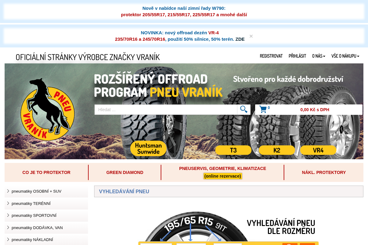 Pneuvranik.cz