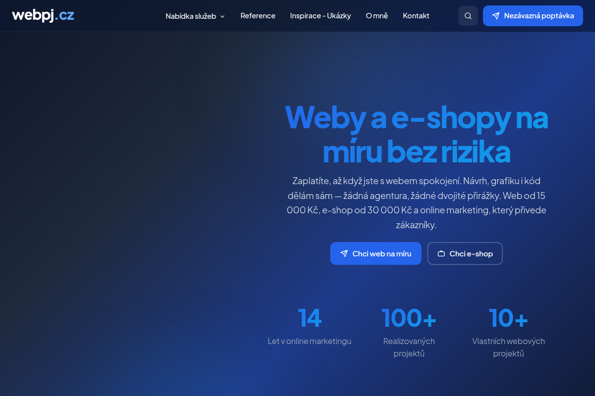 webpj.cz - tvorba stránek na míru a online marketing