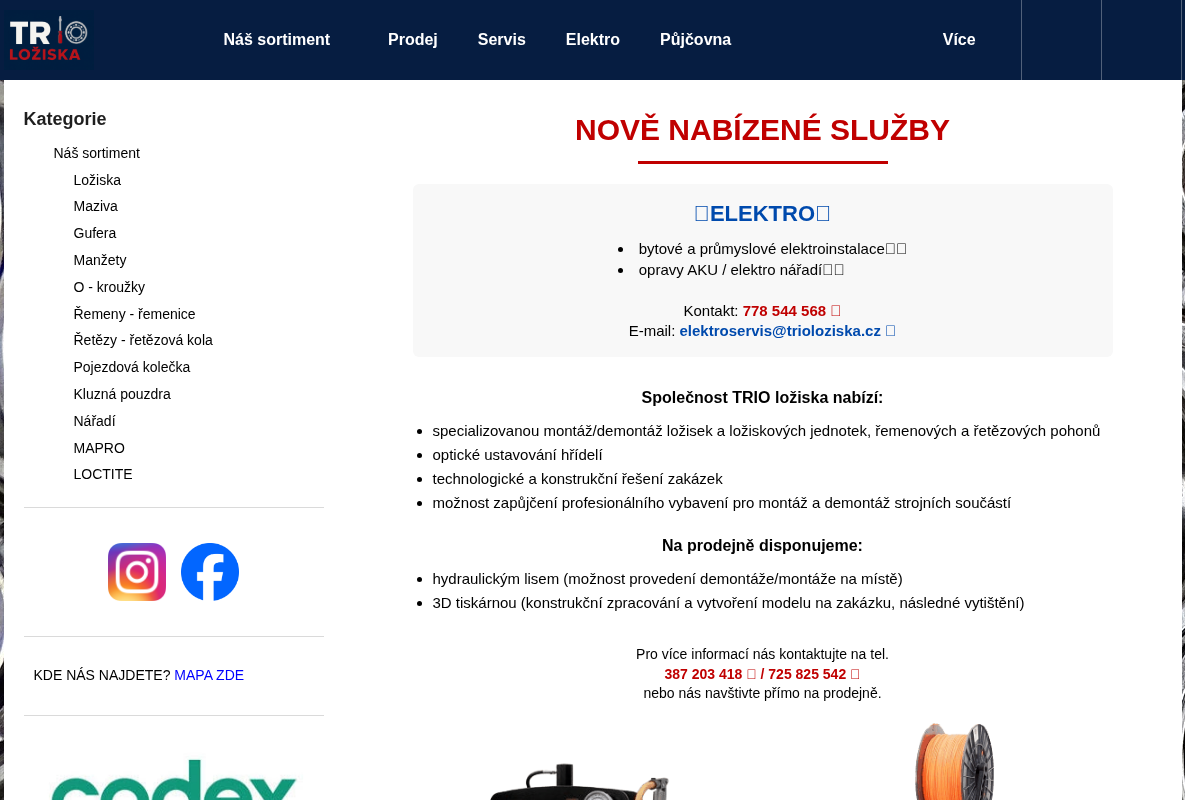 Trioloziska.cz