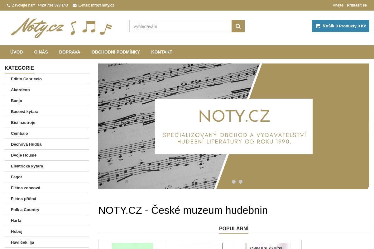 Noty.cz