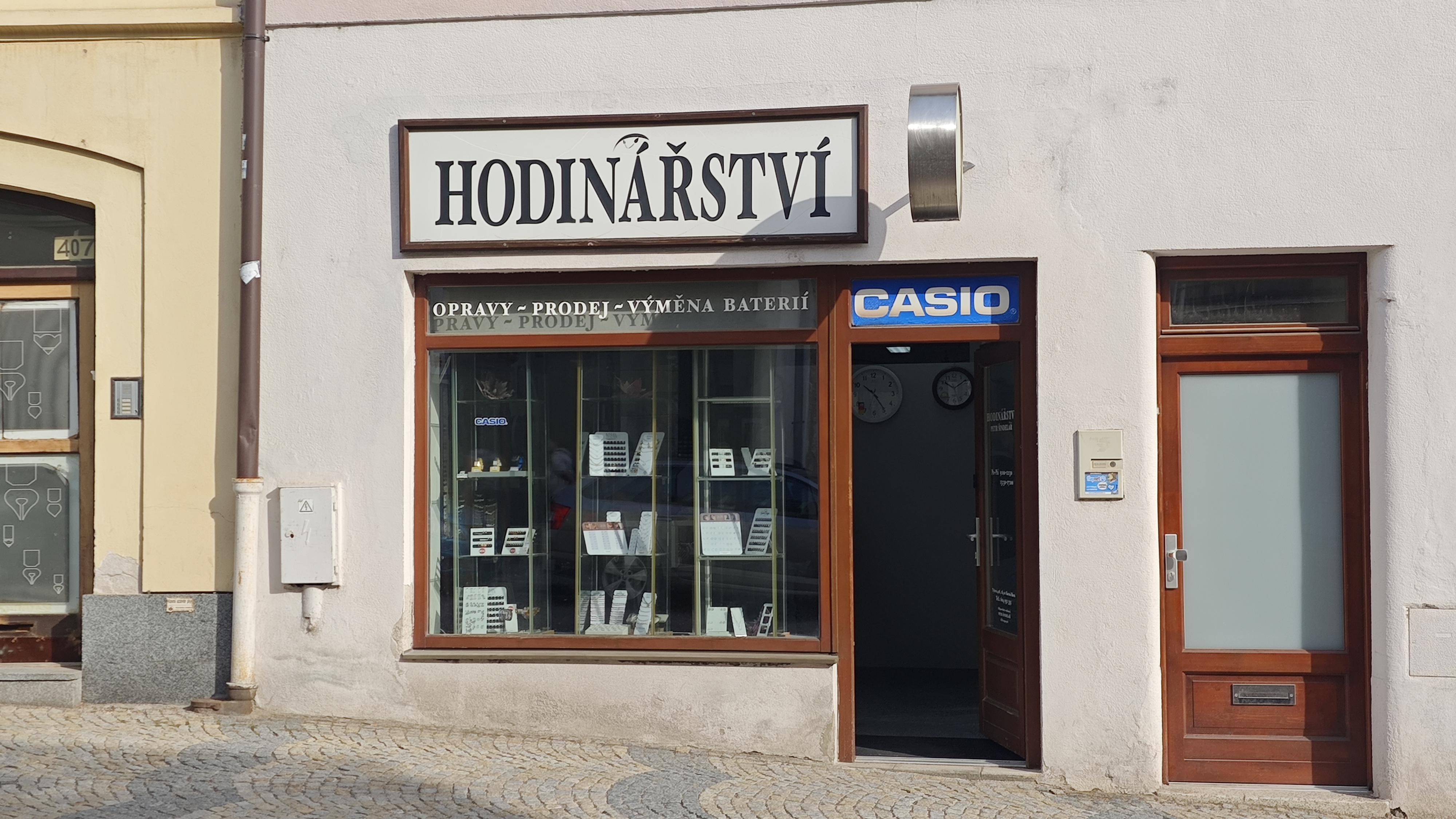 Hodinářství Petr Šindelář foto 2
