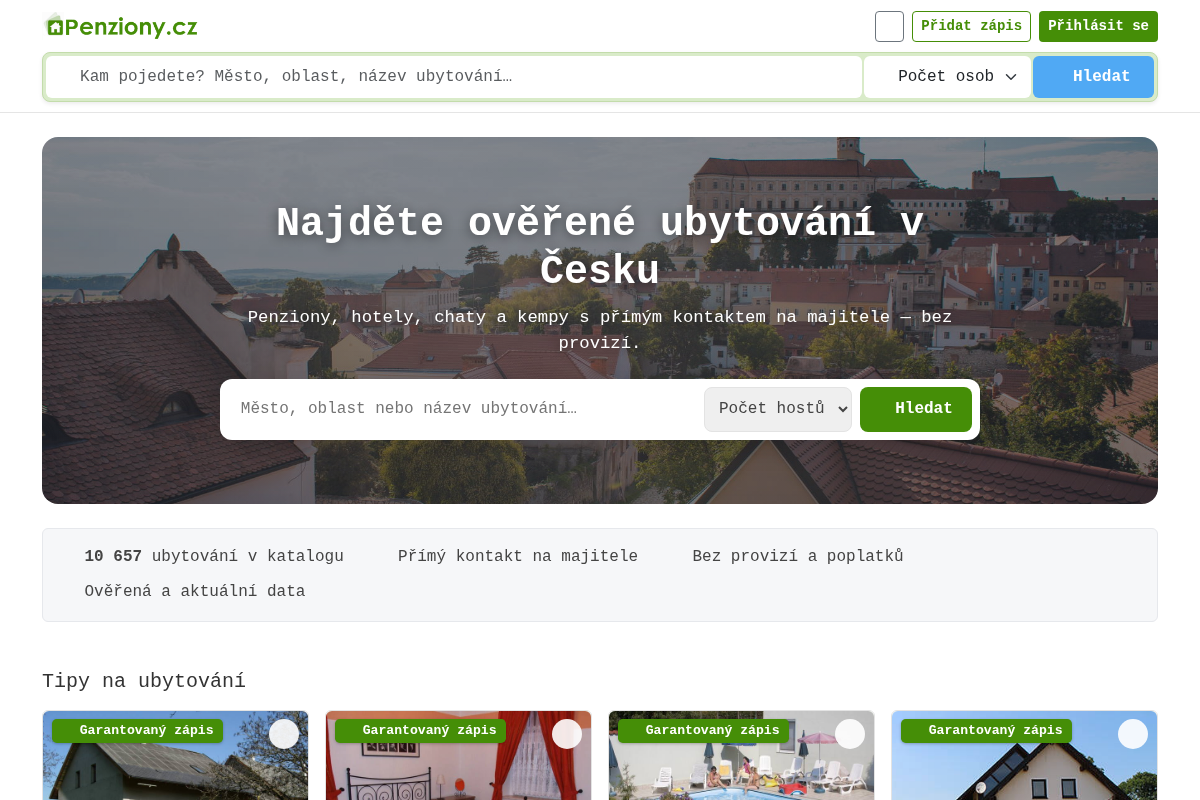 Penziony.cz
