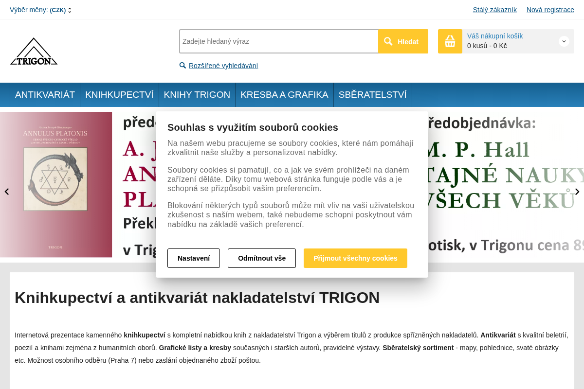 TRIGON - KNIHY, s.r.o.