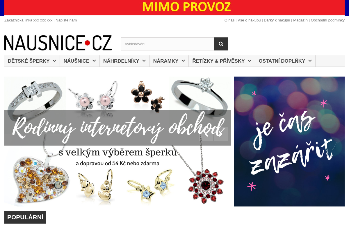 Nausnice.cz