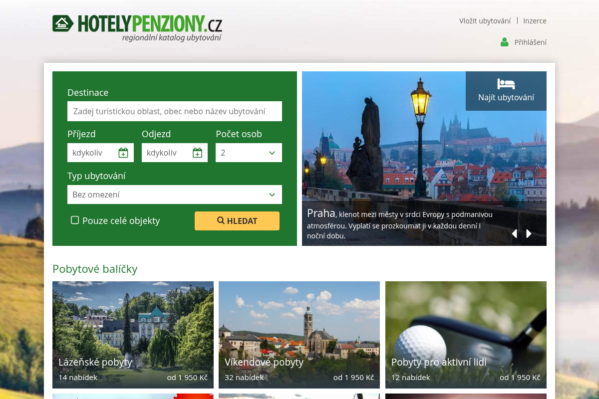 HOTELYPENZIONY.CZ