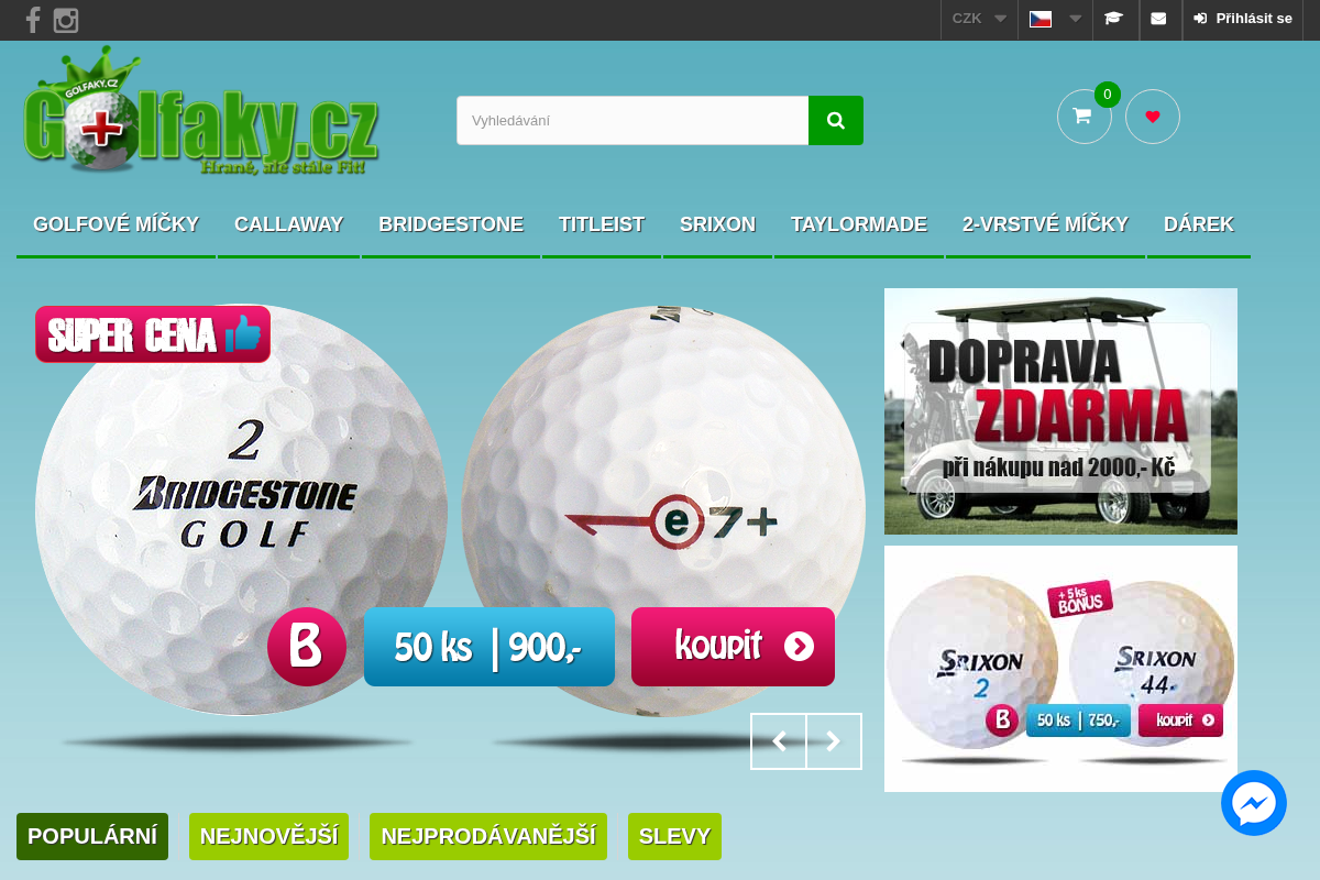 Golfaky.cz