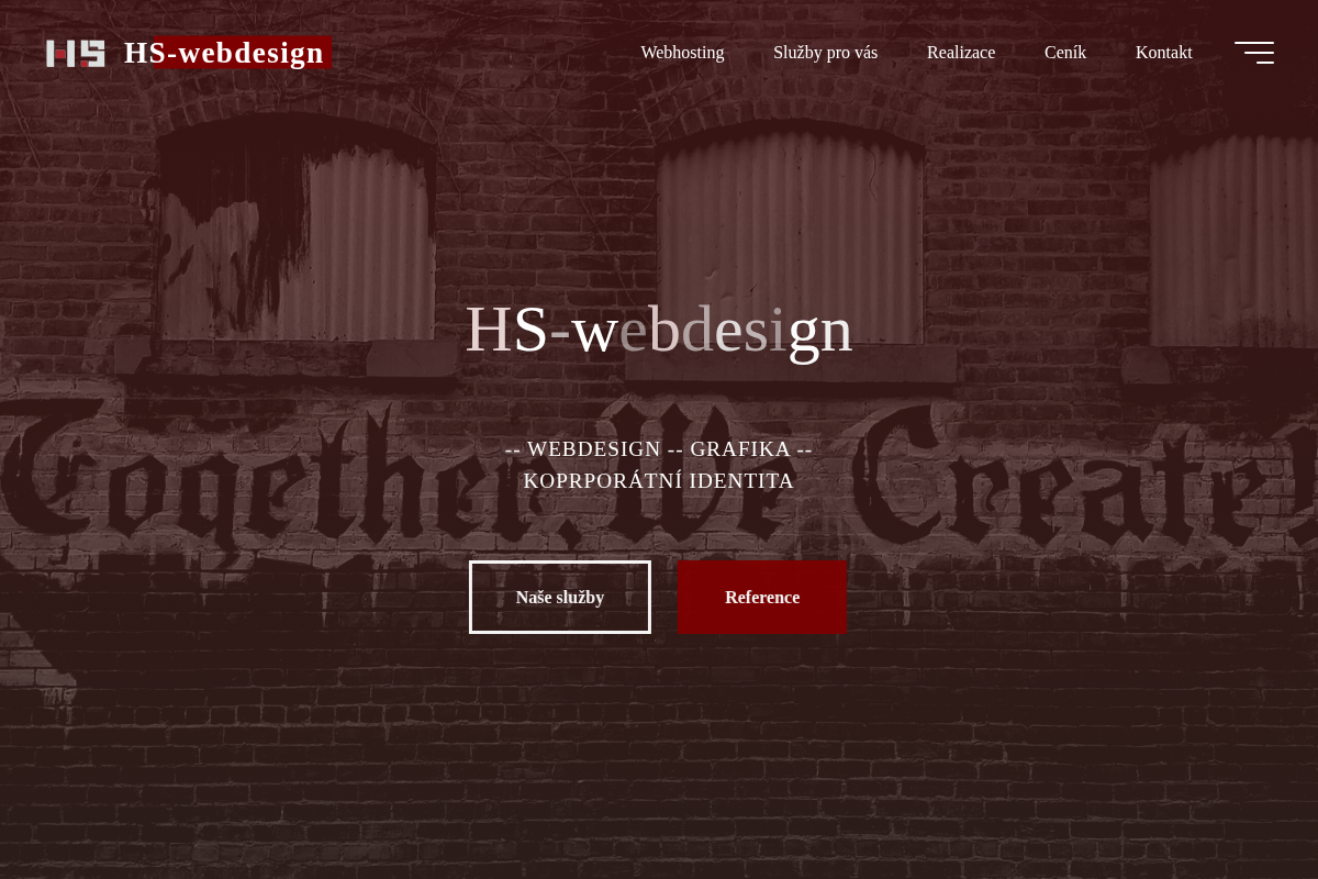 HS webdesign - Hynek Smolík