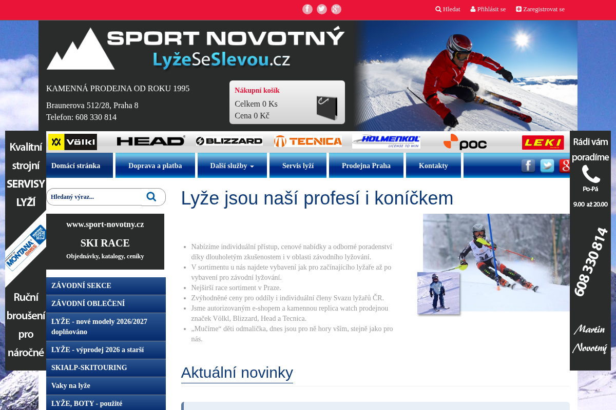 Lyzeseslevou.cz