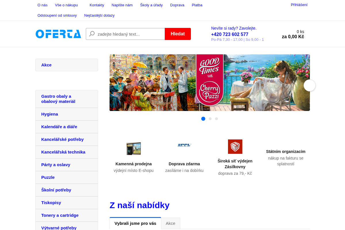 Oferta.cz