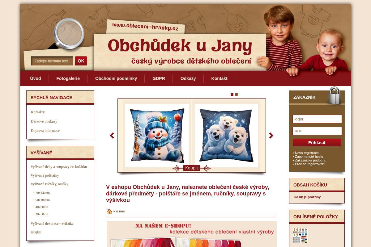 Obchůdek u Jany