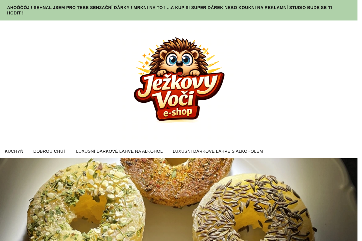 JEŽKOVY VOČI