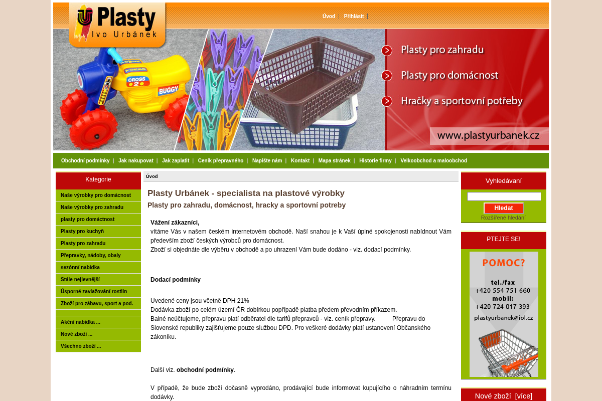 Plastyurbanek.cz