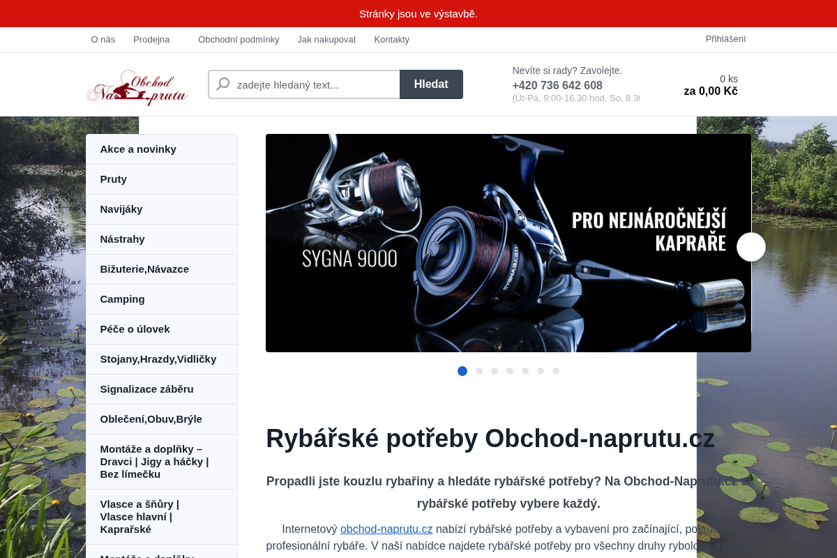 Obchod-naprutu.cz