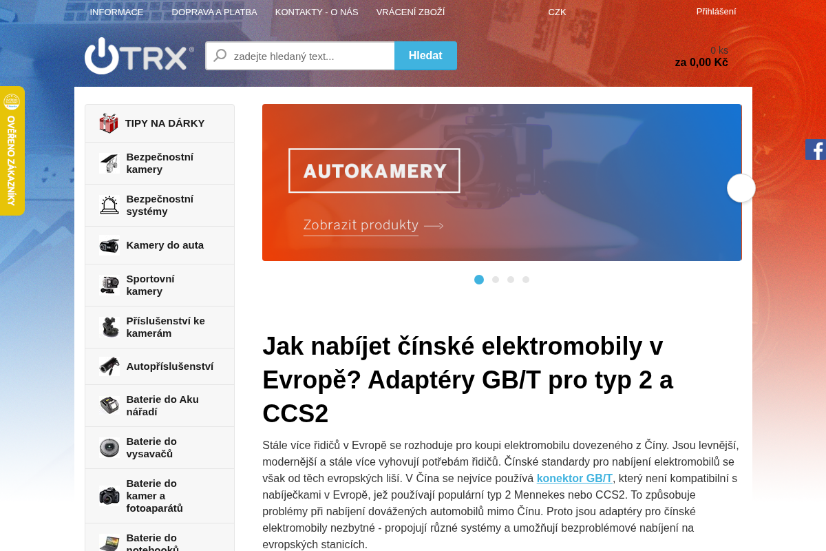TRX-baterie.cz