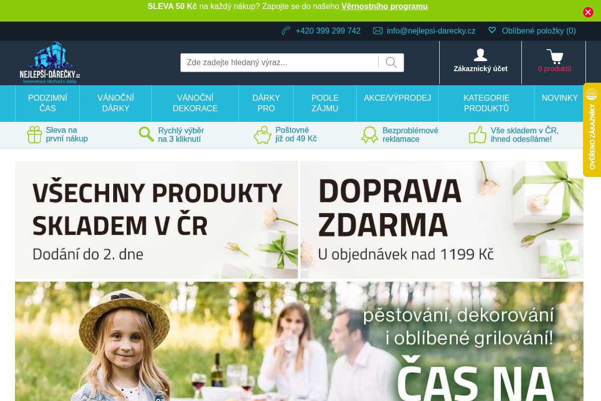 Nejlepsi-darecky.cz