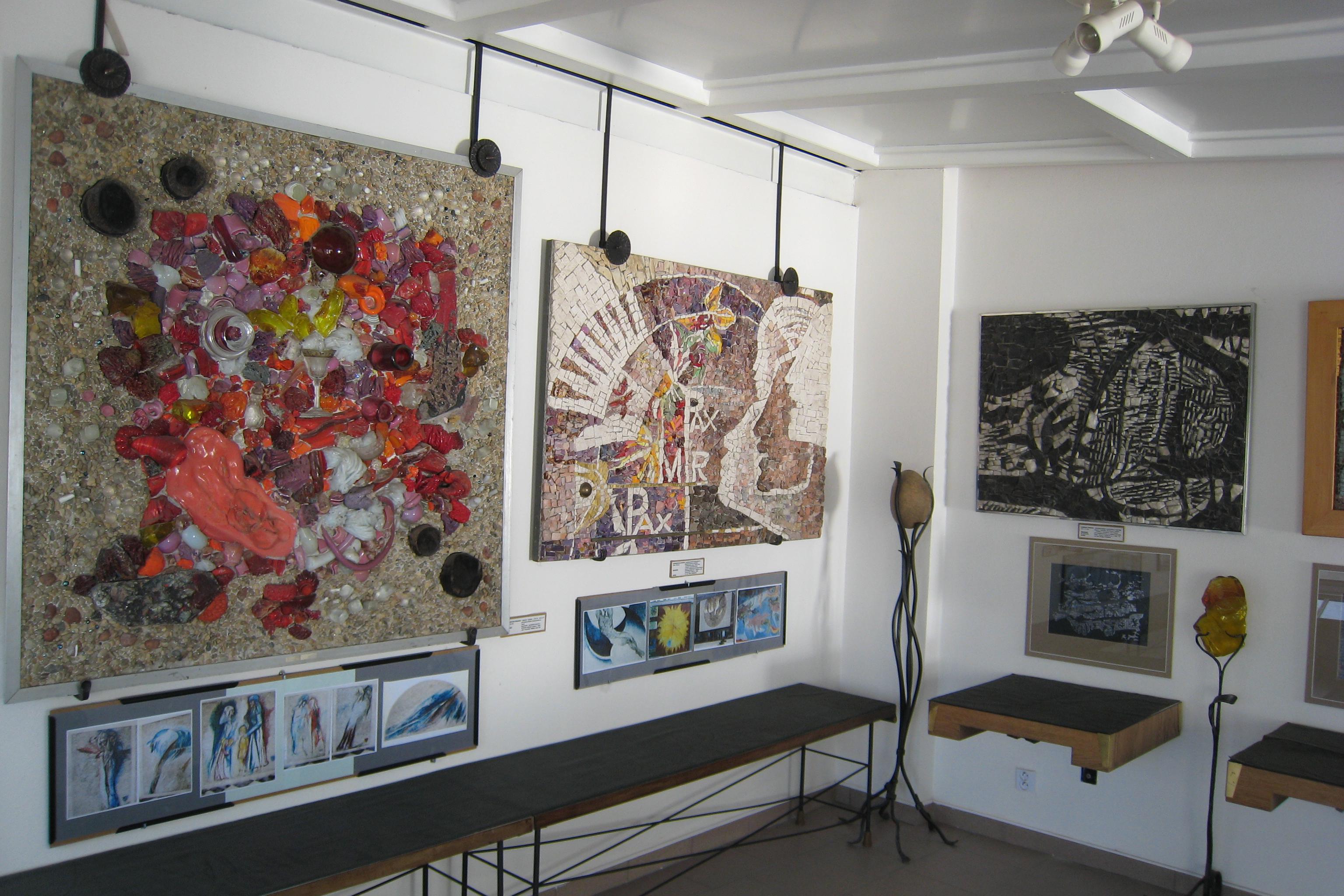 Muzeum mozaiky a galerie Františka Tesaře