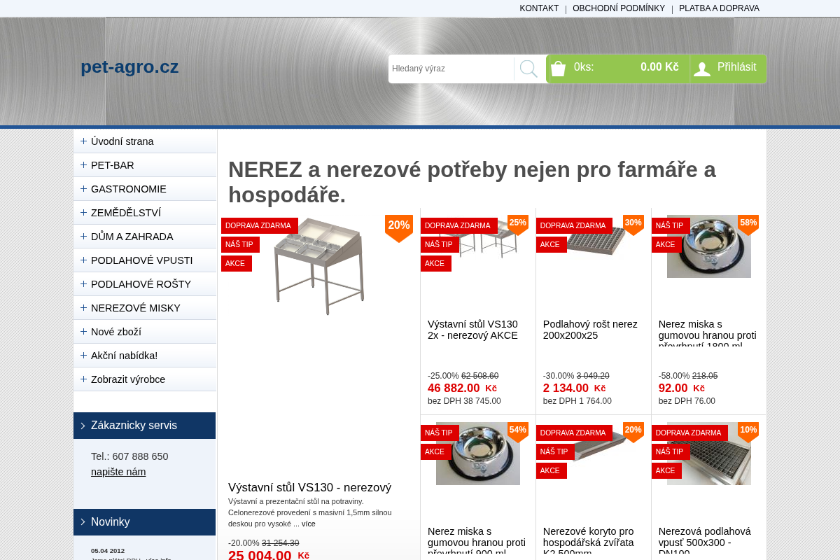 Pet-agro.cz