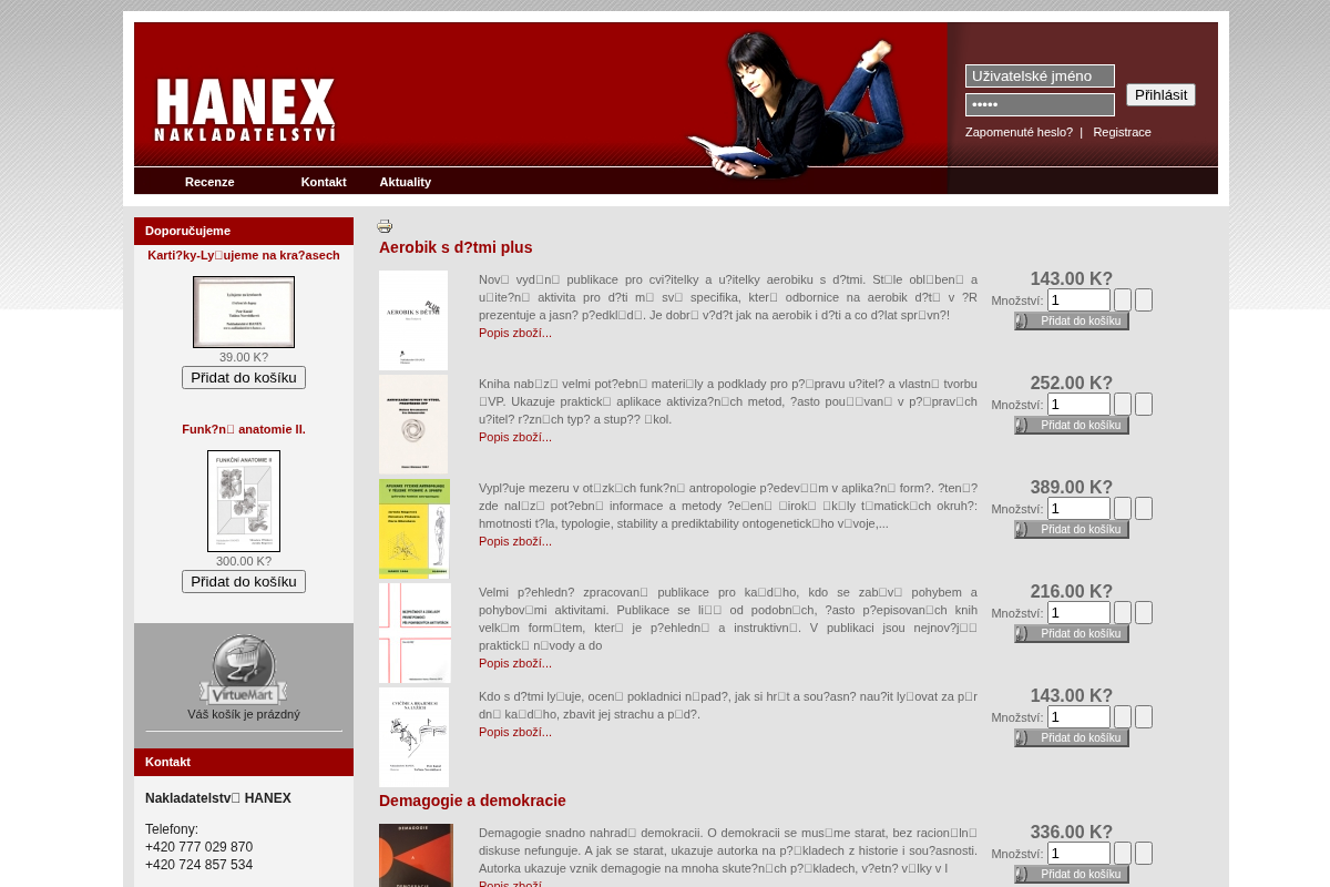 Shop.nakladatelstvi-hanex.com