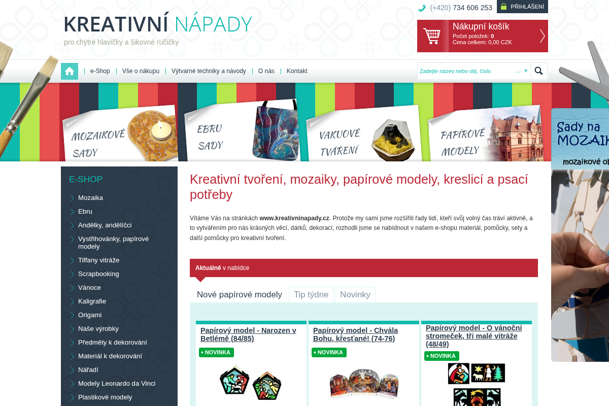 Kreativninapady.cz