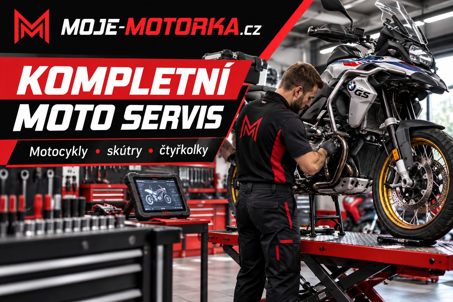 Kompletní servis vašich strojů