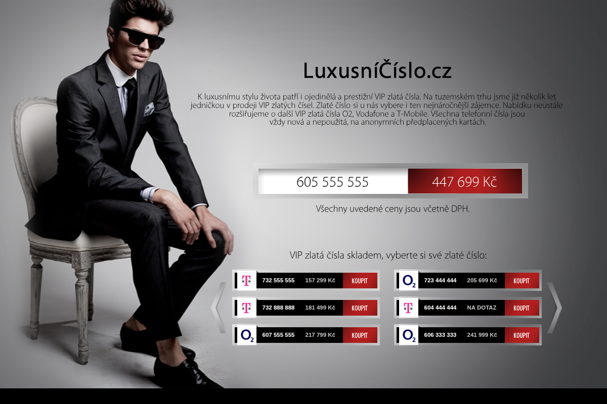 LuxusníČíslo.cz