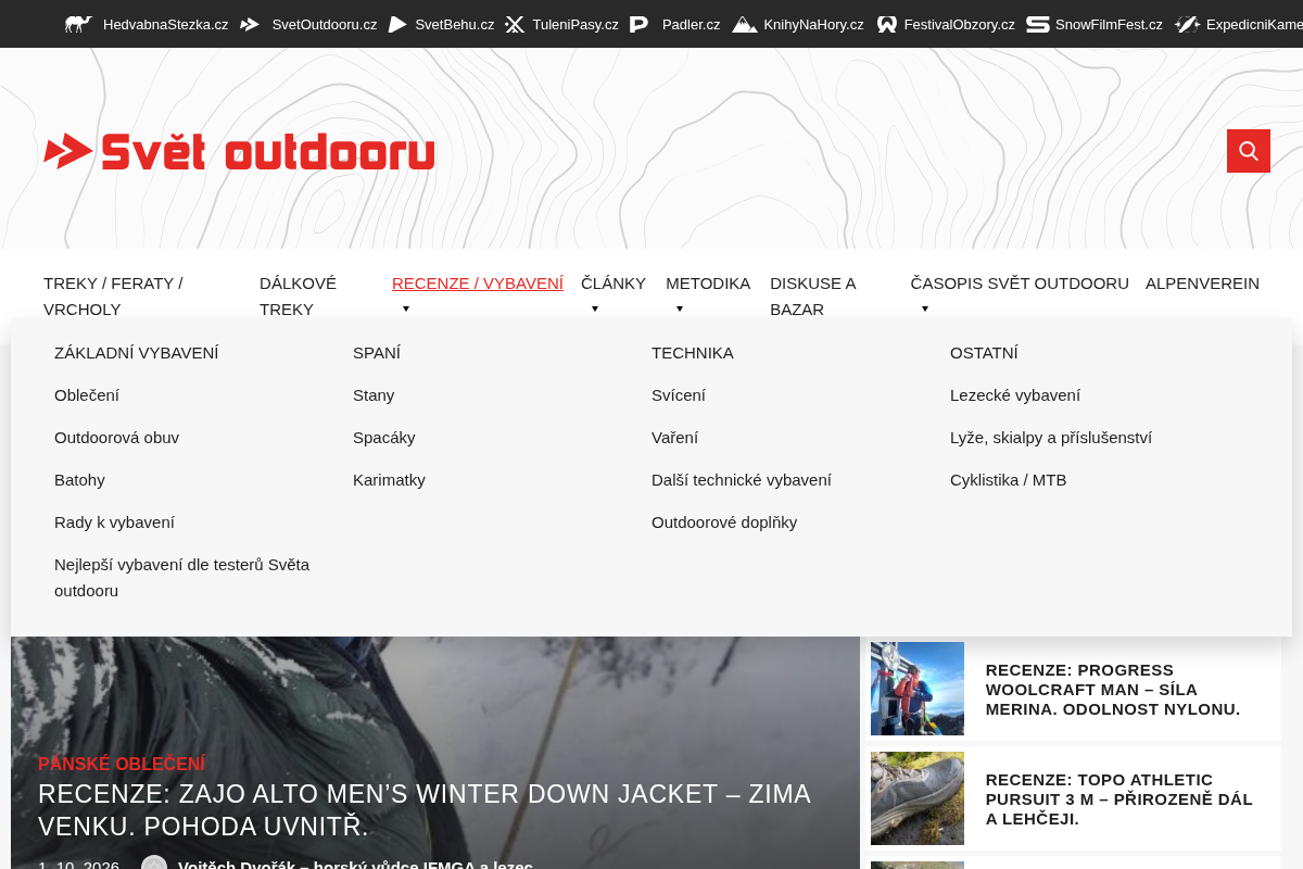 Svět Outdooru