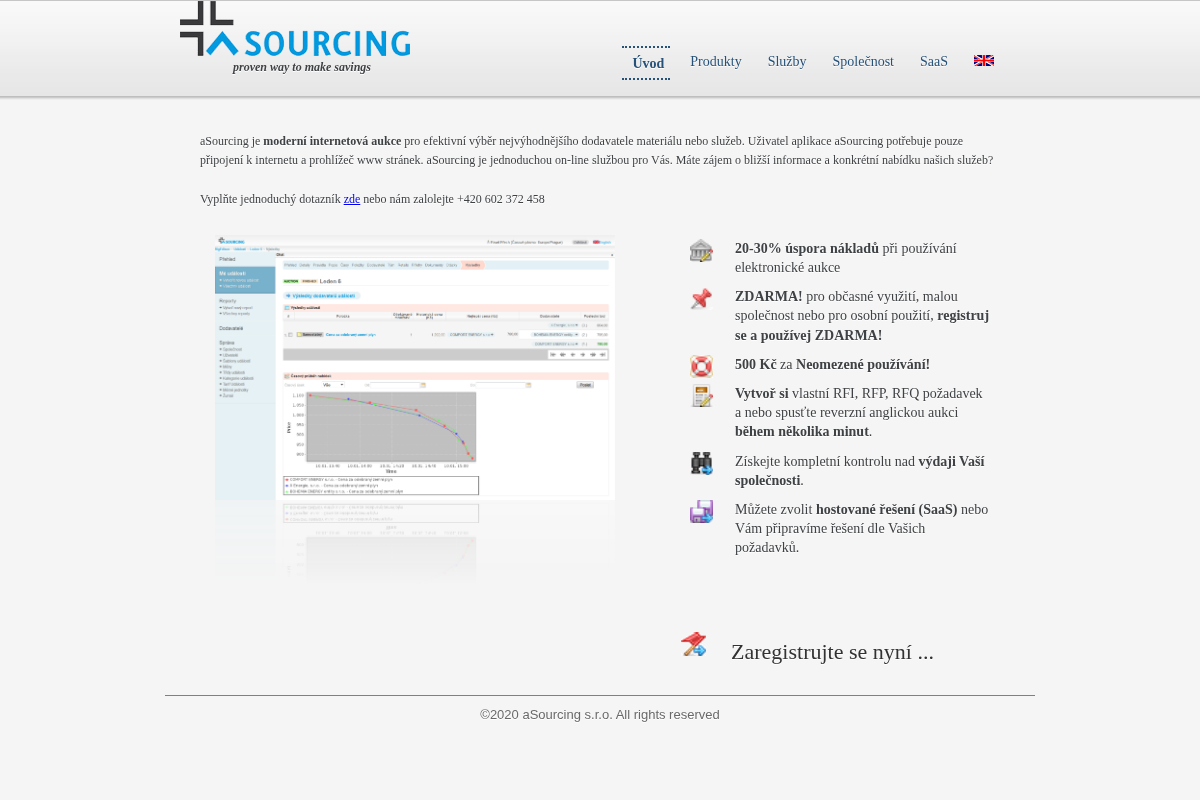 aSourcing - proven way to make savings