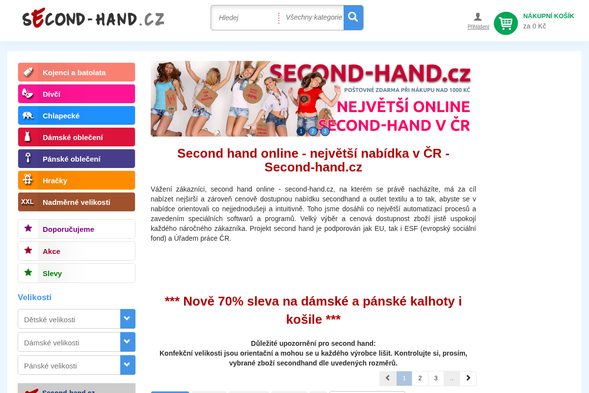 Second-hand.cz