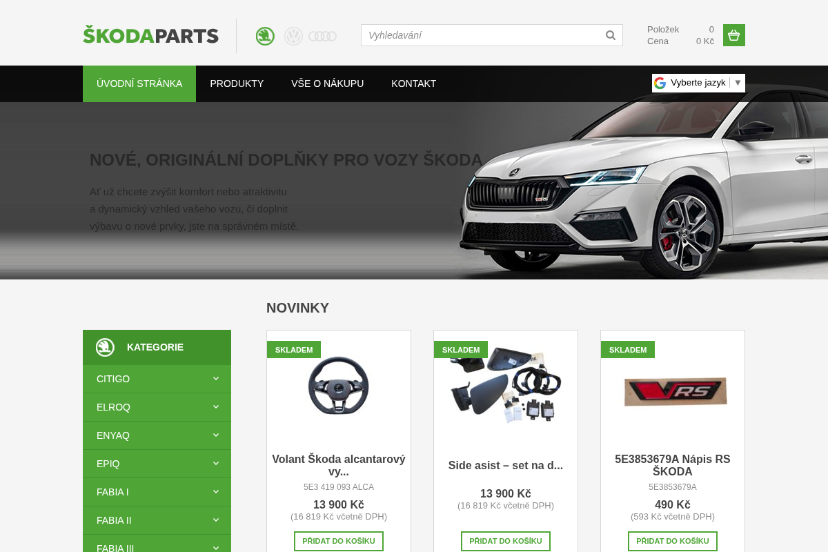 Skoda-parts.cz