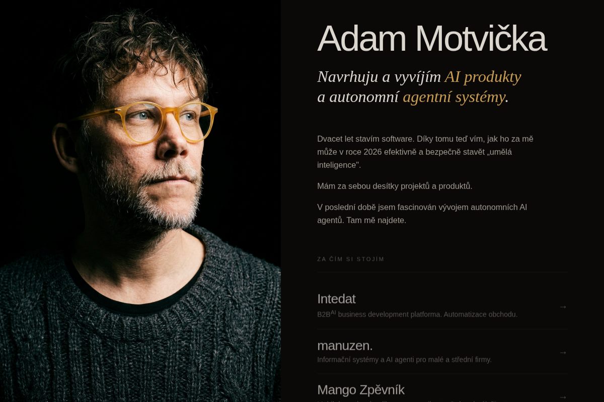 Adam Motvička