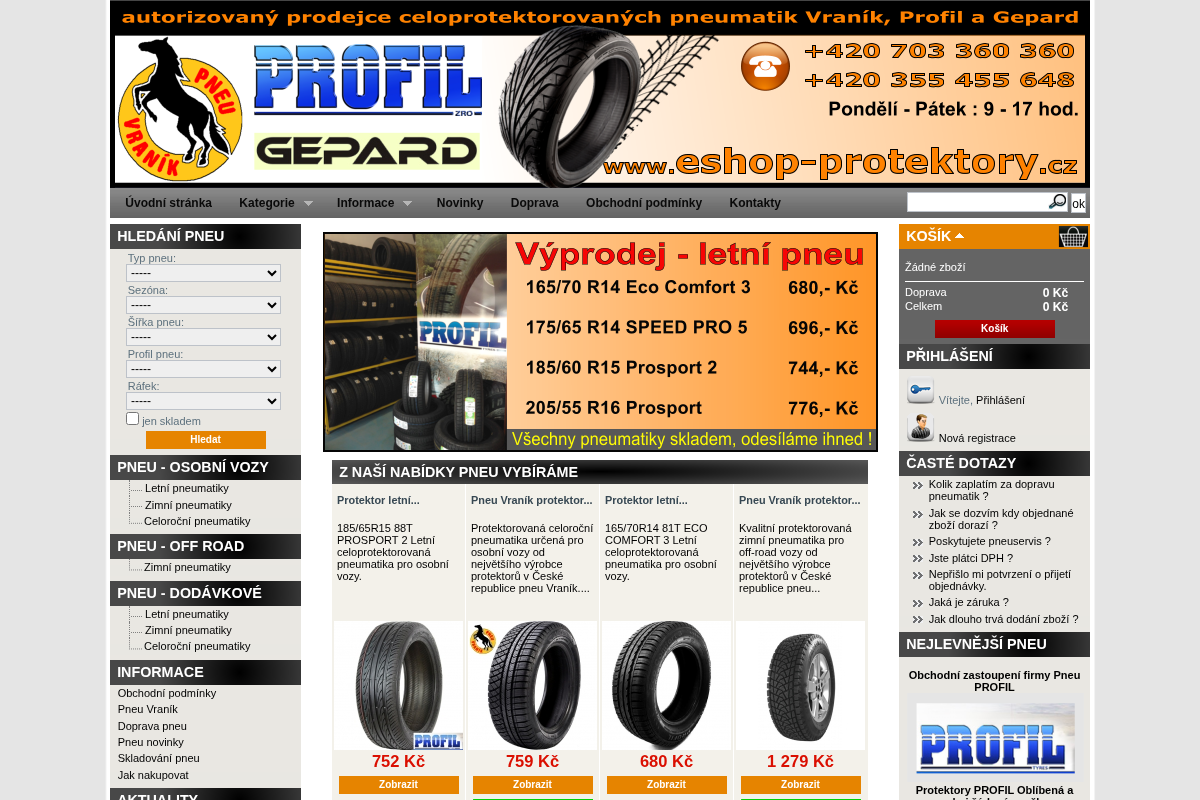 Eshop-protektory.cz