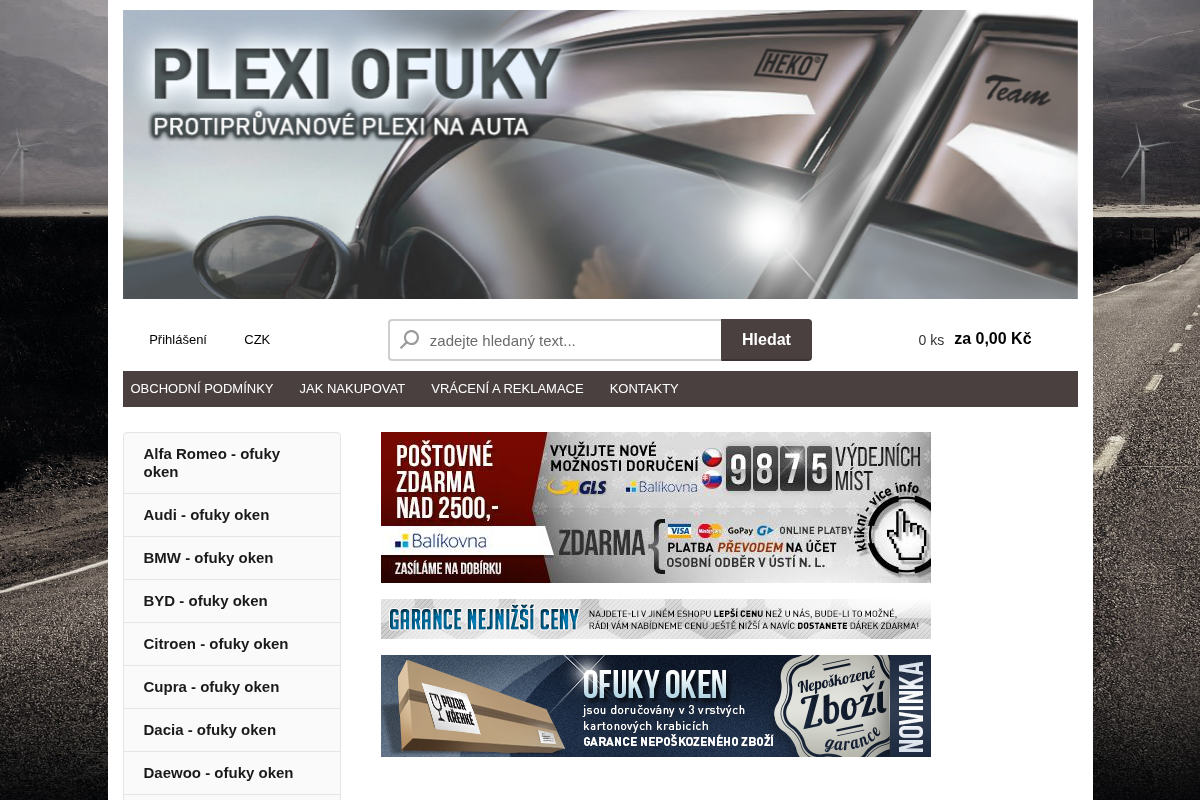 Plexi-ofuky.cz