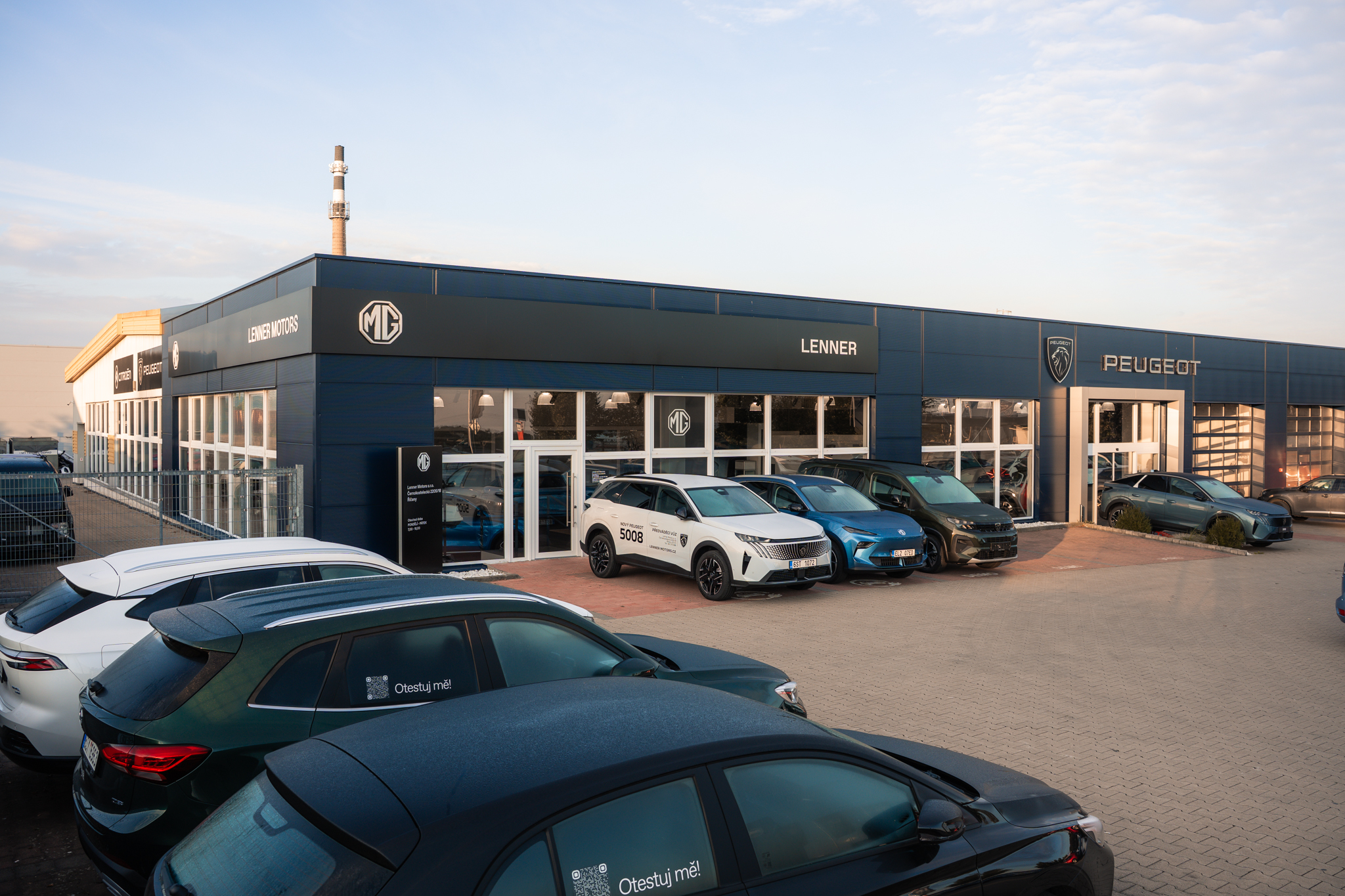 MG Říčany - Lenner Motors