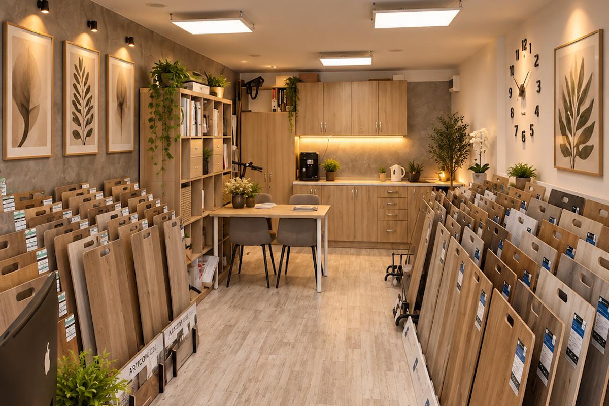 NP podlahové studio