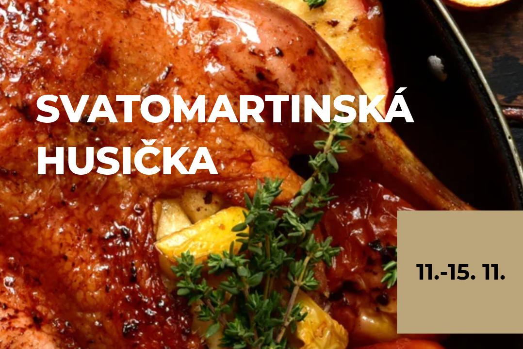 Svatomartinská husička