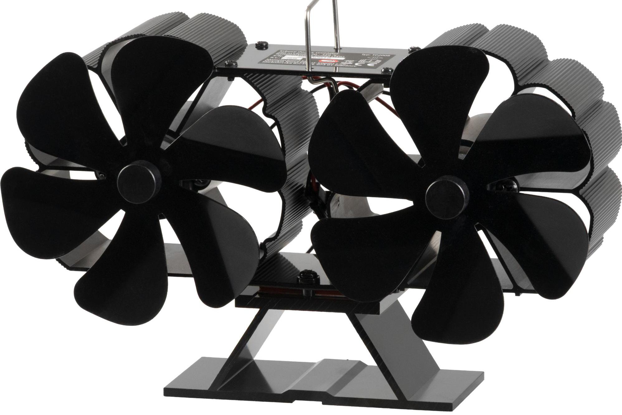 Duální krbový ventilátor STREND PRO