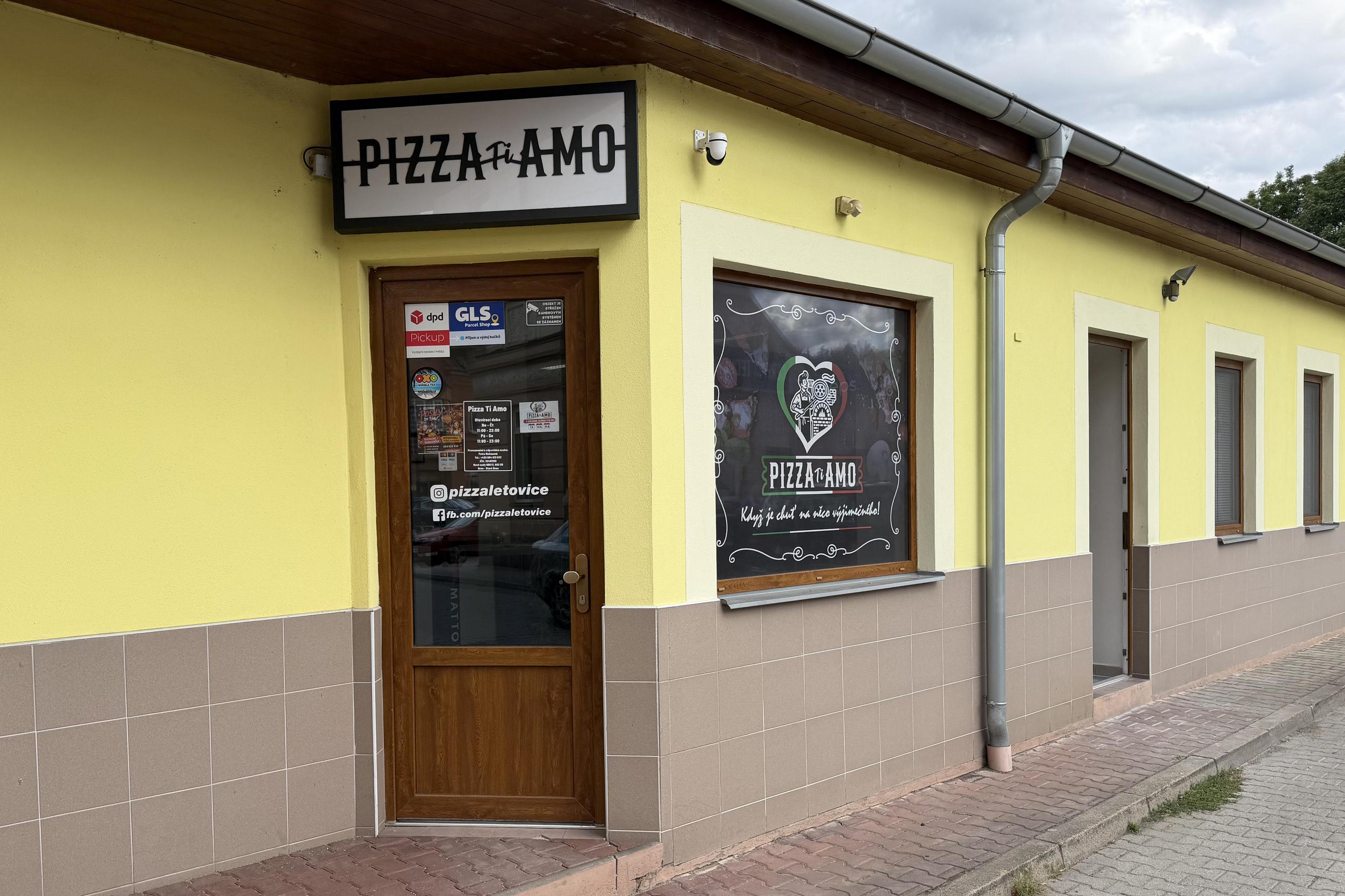 Pizza Ti Amo