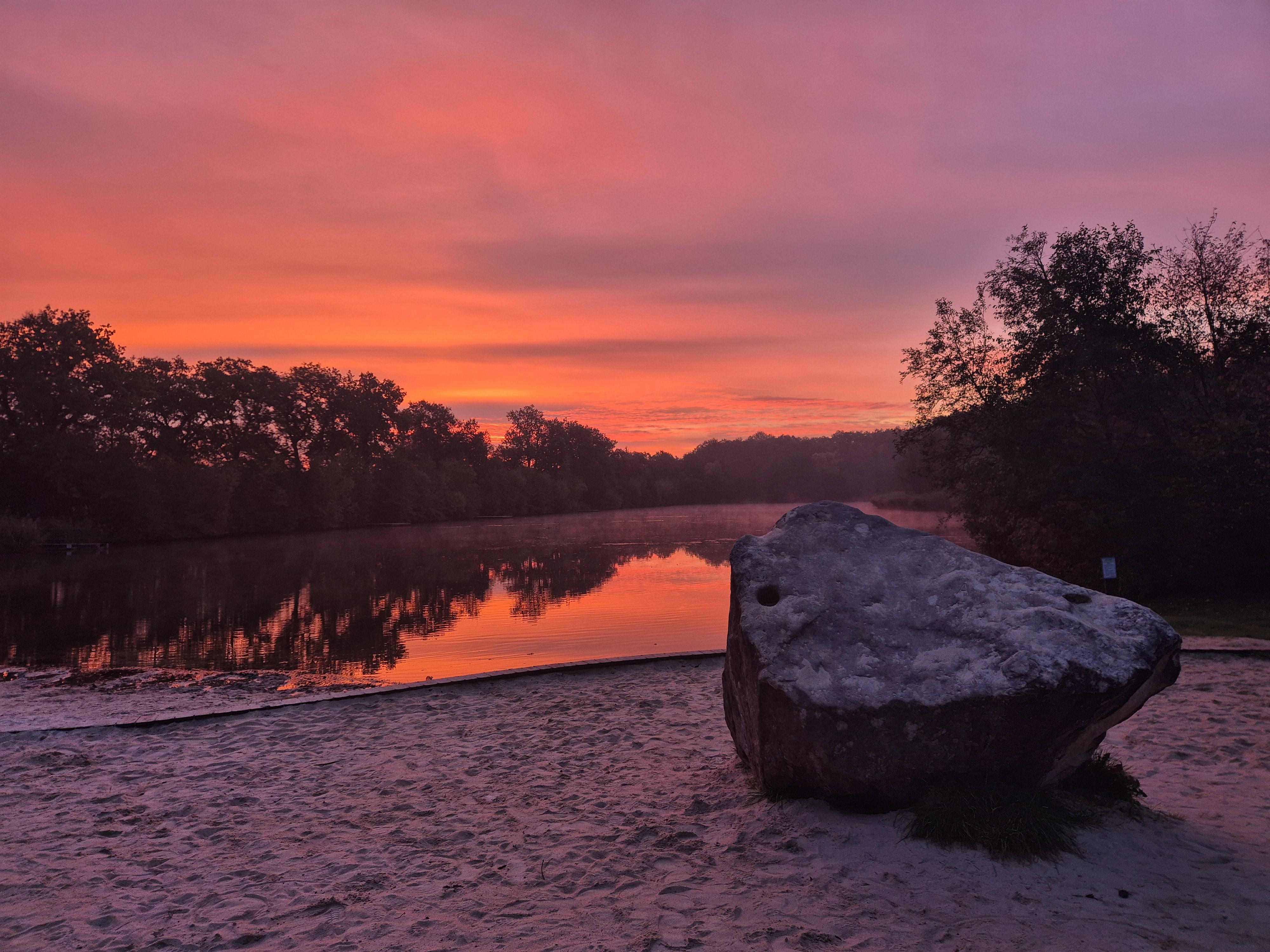 Přírodní koupaliště Bažantník foto 5