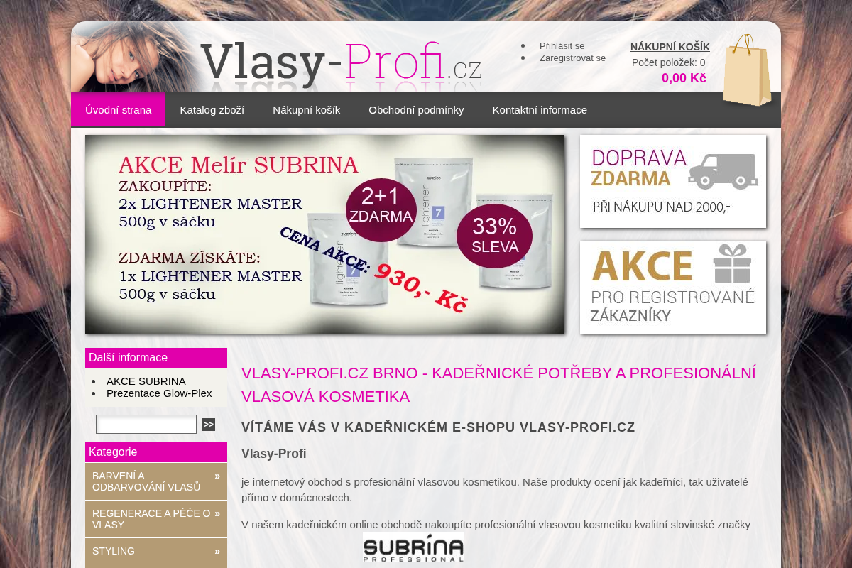 Vlasy-profi.cz