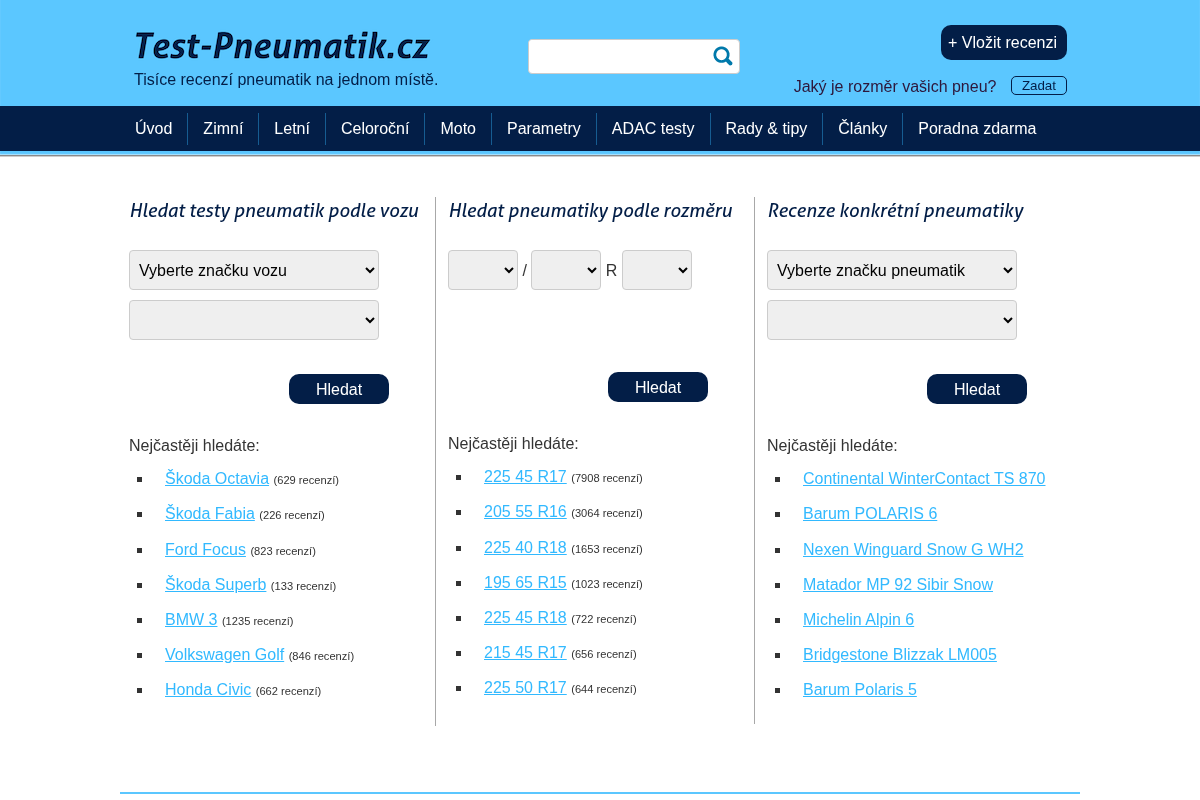 Test-pneumatik.cz