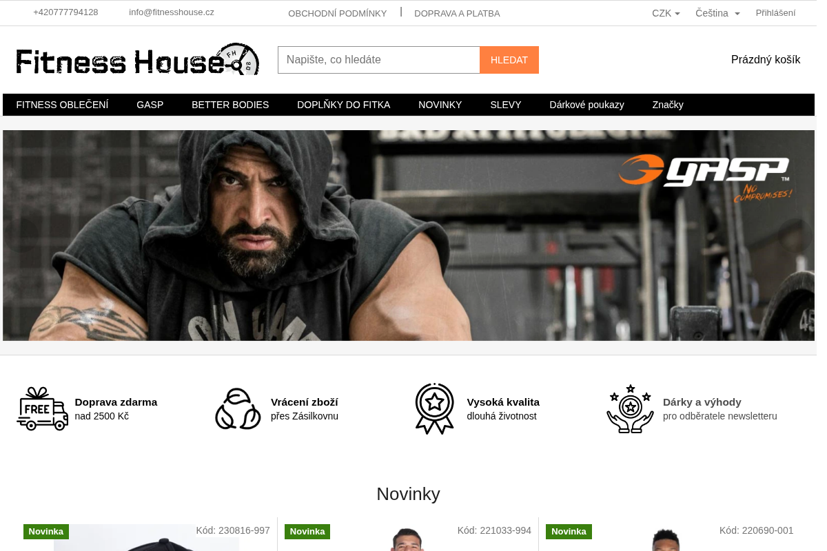 Fitnesshouse.cz