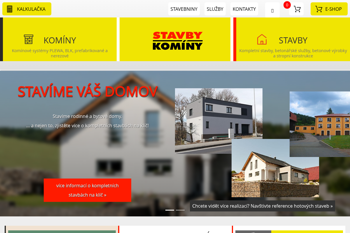 STAVBY - KOMÍNY, s.r.o.