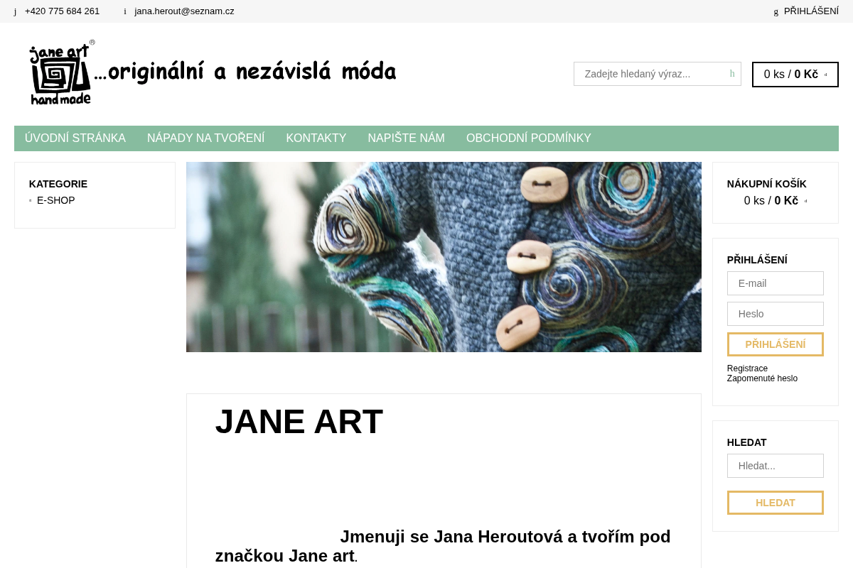 JaneArt.cz