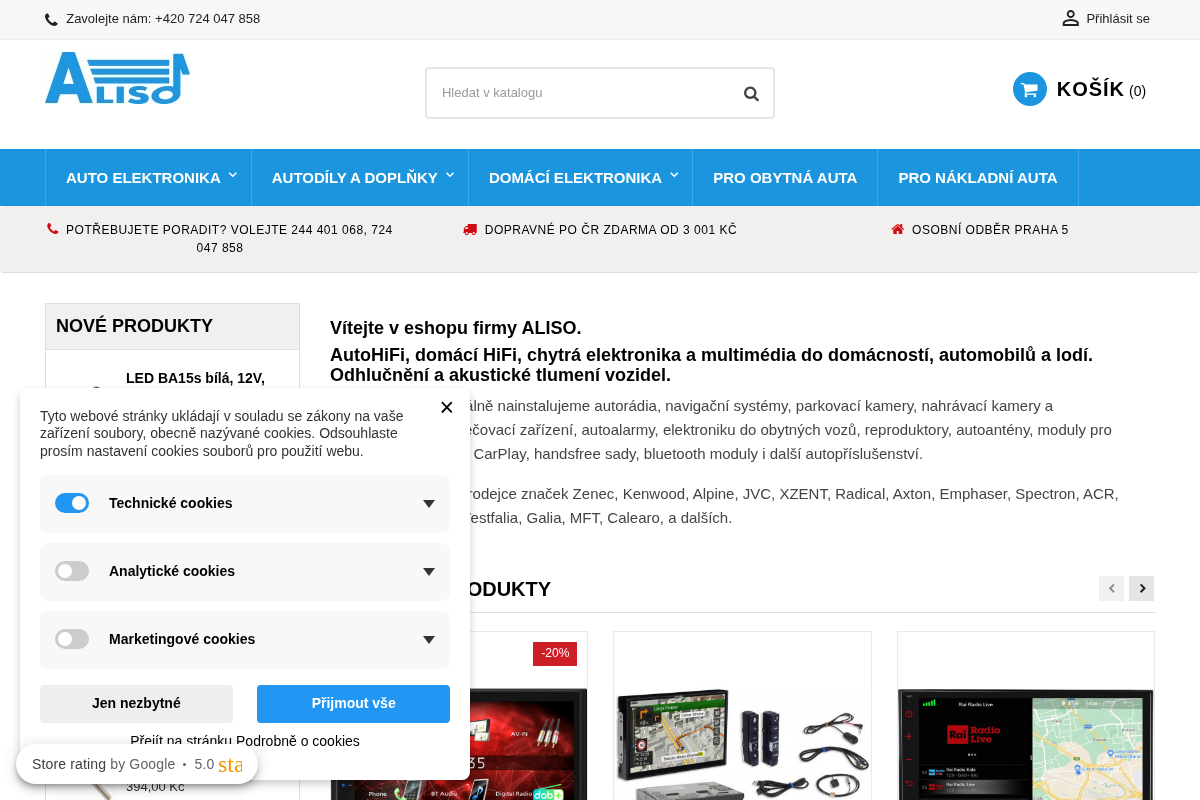 Eshop.aliso.cz