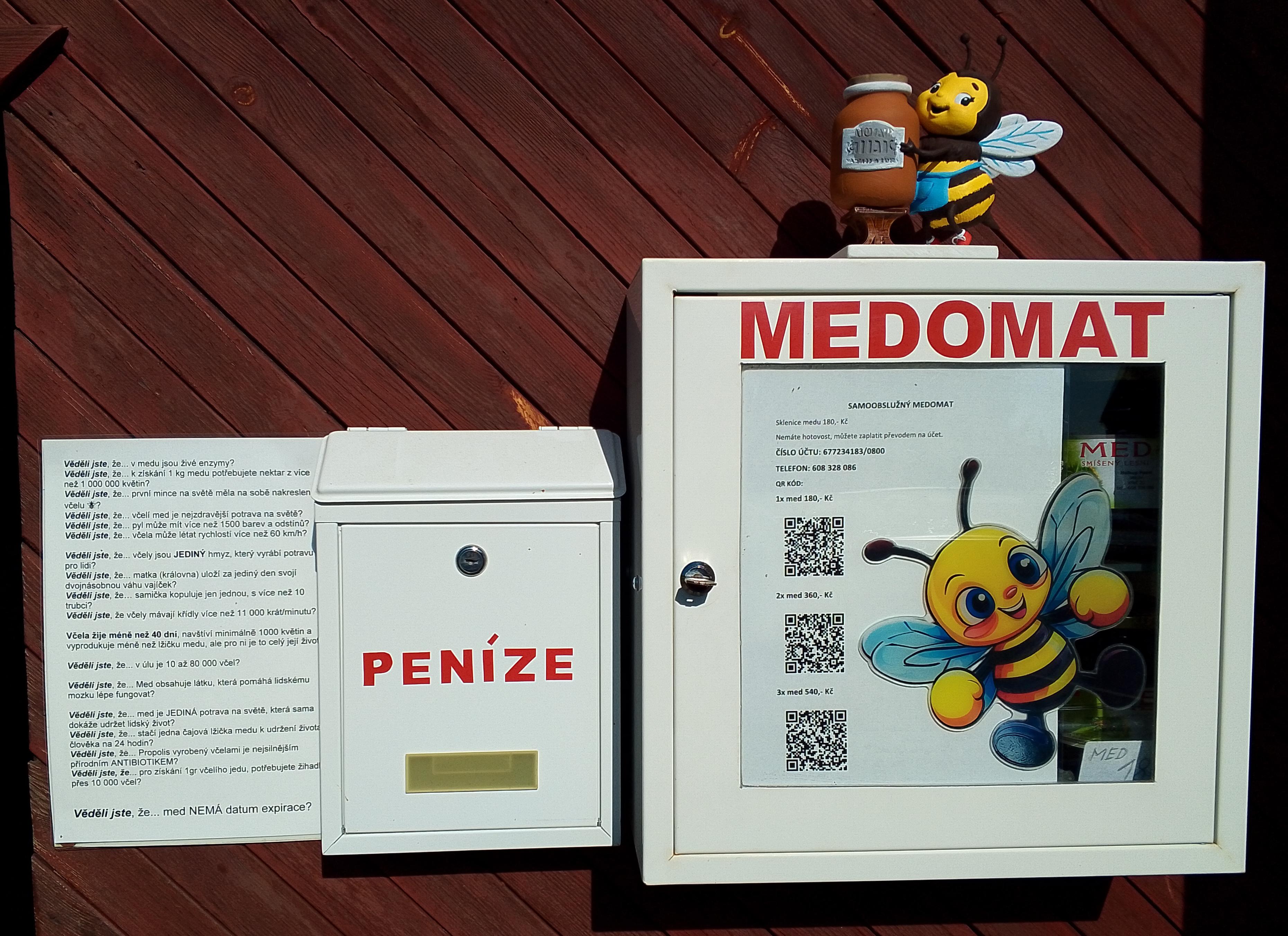 Medomat Křeč foto 2
