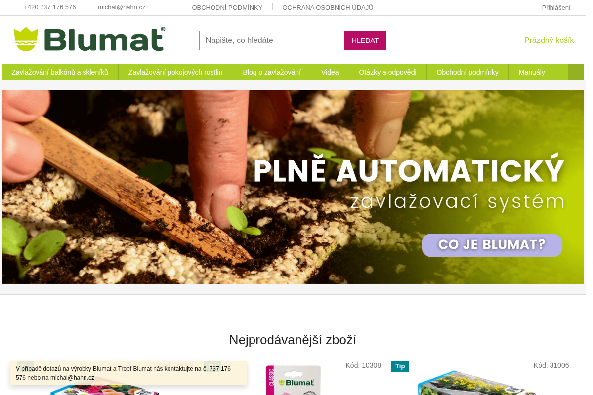 Tropf-blumat.cz