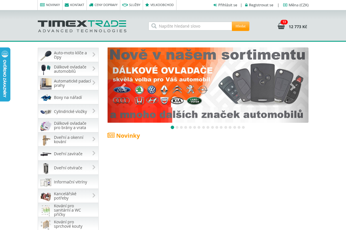 Timex Trade s.r.o.