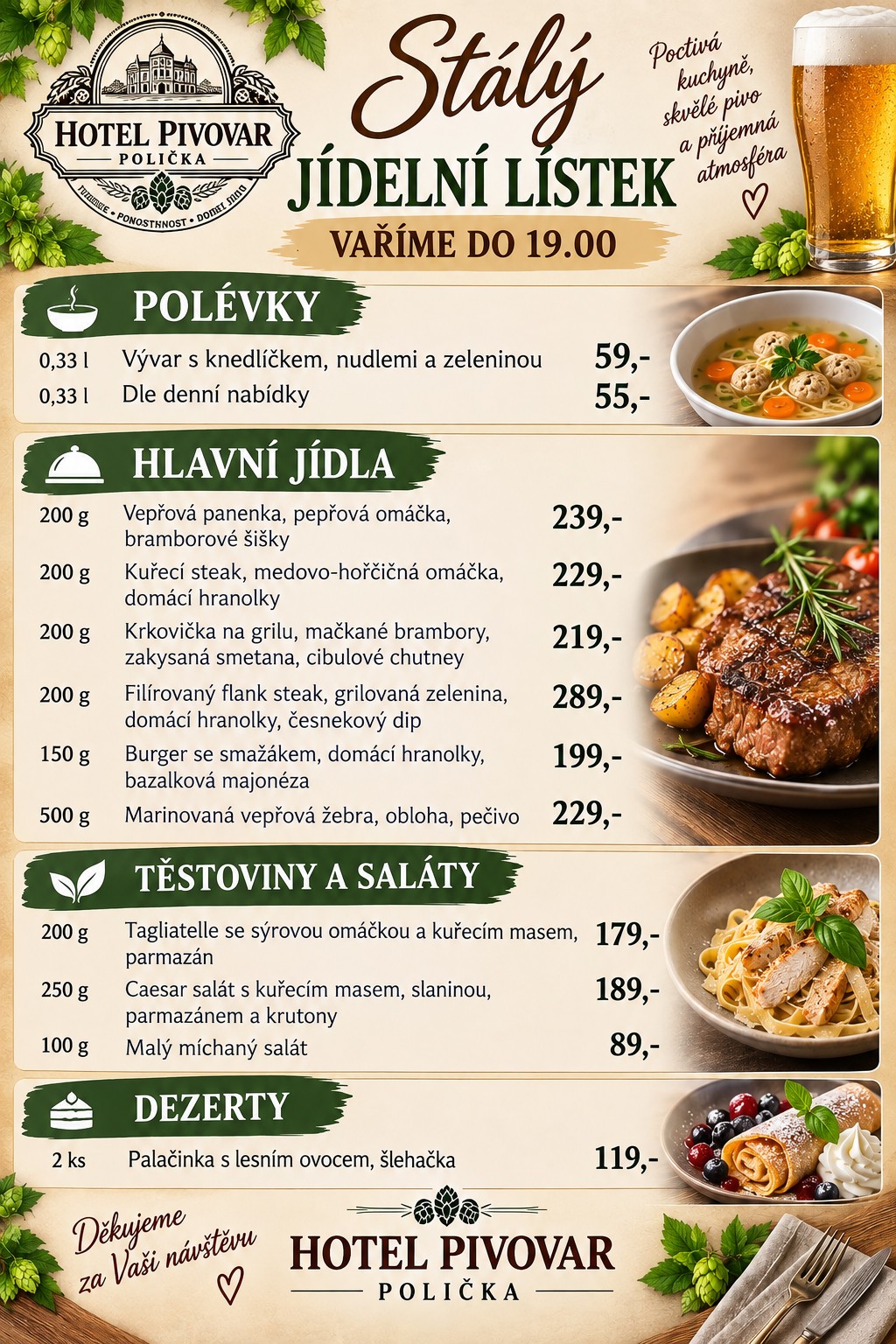 Restaurace Pivovar Polička foto 2