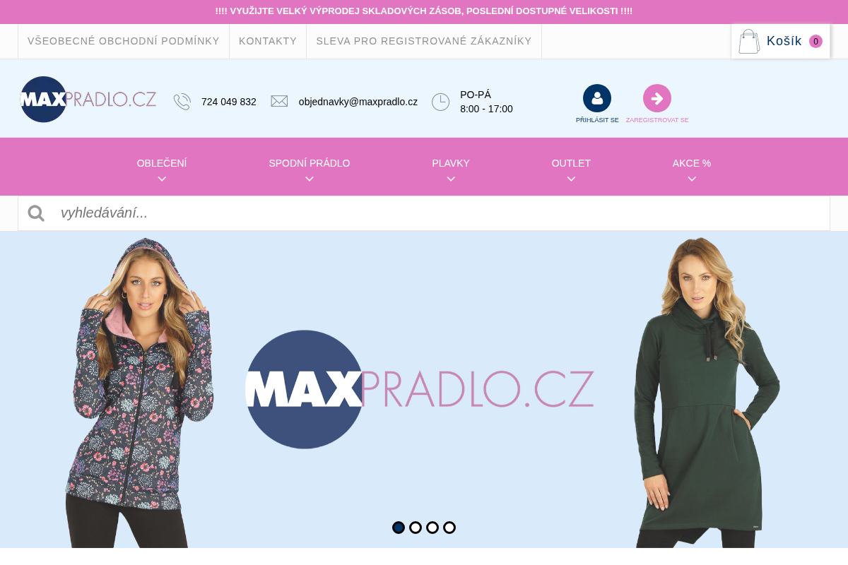 MAXPRADLO.cz